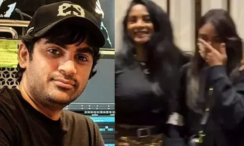 OG చూసి కన్నీళ్లు పెట్టిన డైరెక్టర్ సుజిత్ వైఫ్