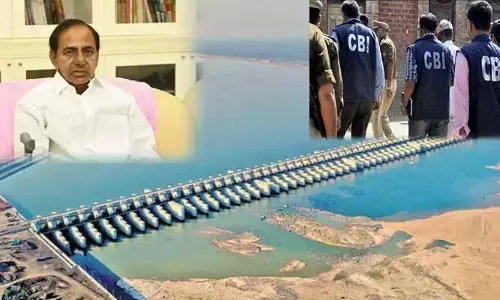 Kaleshwaram: కాళేశ్వరంపై సీబీఐ ప్రాథమిక విచారణ షురూ.. బీఆర్ఎస్‍కు మరో టెన్షన్!