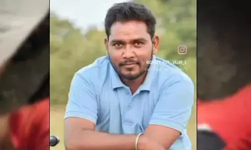 రోడ్డు ప్రమాదంలో యువకుడు మృతి
