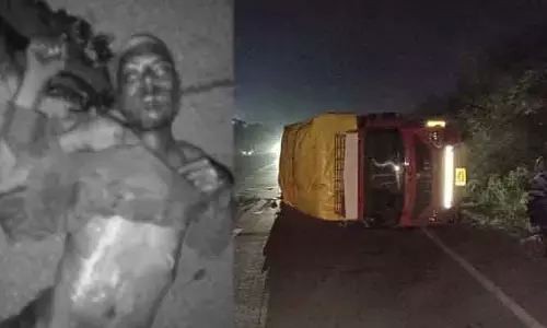 గుర్తుతెలియని వాహనం ఢీకొని వ్యక్తి మృతి