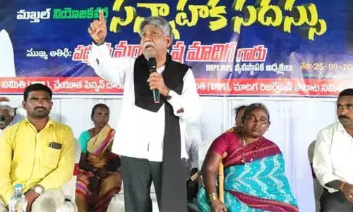 పింఛన్ల పెంపుపై సీఎం రేవంత్ రెడ్డి నిర్లక్ష్యం