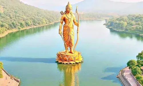 మది దోచేలా 600 అడుగుల శ్రీ రాముడి  విగ్రహం.. ఏపీలో ఎక్కడో తెలుసా..?