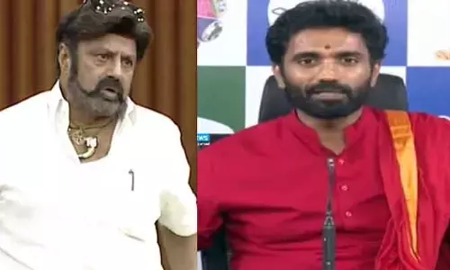 అసెంబ్లీకి వచ్చే ముందు బాలకృష్ణకు బ్రీత్ ఎనలైజర్ టెస్ట్ చేయాలి: మార్గాని భరత్