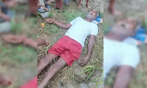 విద్యుత్ షాక్‌తో రైతు మృతి..