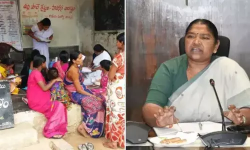 Anganwadi: వారిని బ్లాక్ లిస్ట్‌లో పెడతాం.. అంగన్‌వాడీ లోపాలపై మంత్రి సీతక్క ఫైర్