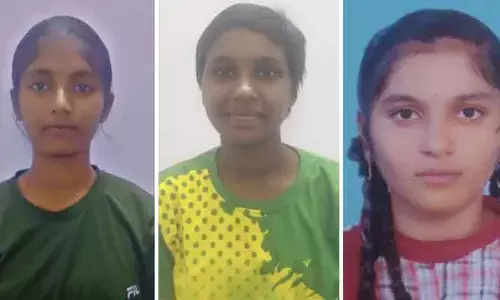 రాష్ట్రస్థాయి కబడ్డీ పోటీలకు మోడల్ స్కూల్ విద్యార్థినుల ఎంపిక!