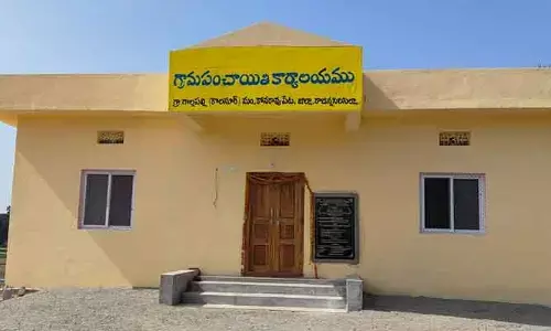 పల్లెలకు ఎన్నికల పండగ..!