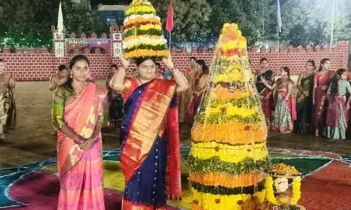 సంసృతి, సాంప్రదాయాలు పాటిస్తూ పోలీస్ సేవలందిస్తున్నాం