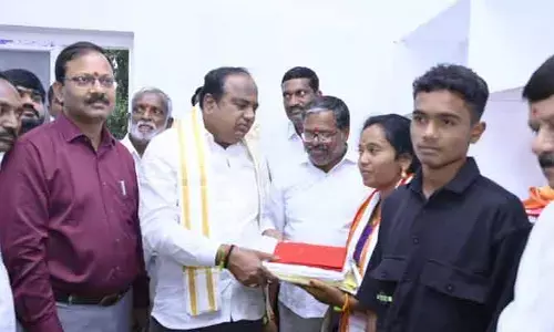 సీతాయిపేట్ లో అట్టహాసంగా ఇందిరమ్మ గృహ ప్రవేశాలు