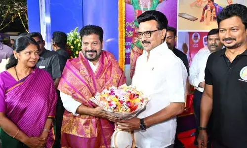 స్థానిక సంస్థల ఎన్నికల్లో రిజర్వేషన్లపై ప్రకటన.. త‌మిళ‌నాడులో సీఎం రేవంత్ కీలక వ్యాఖ్యలు