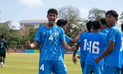 SAFF U17 : ఫైనల్‌కు దూసుకెళ్లిన భారత్.. సెమీస్‌లో నేపాల్‌పై సూపర్ విక్టరీ