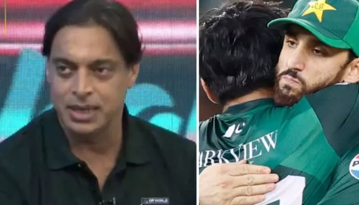 టీమిండియా పొగరు దించుతాం...ఫైనల్ కు ముందు అక్తర్ వార్నింగ్! టీమిండియా పొగరు దించుతాం...ఫైనల్ కు ముందు అక్తర్ వార్నింగ్!