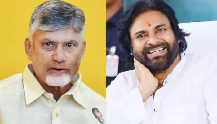 తీవ్ర జ్వరంతో బాధపడుతోన్న పపన్ కళ్యాణ్.. సీఎం చంద్రబాబు ట్వీట్ తీవ్ర జ్వరంతో బాధపడుతోన్న పపన్ కళ్యాణ్.. సీఎం చంద్రబాబు ట్వీట్