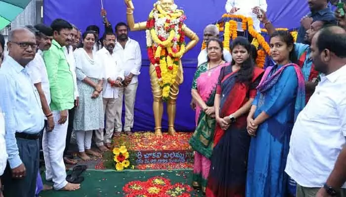 పోరాటయోధురాలి చాకలి ఐలమ్మ పోరాటయోధురాలి చాకలి ఐలమ్మ
