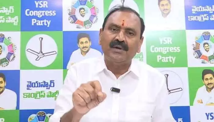 శ్రీవాణి ట్రస్ట్ ఆలోచన జగన్దే: మాజీ మంత్రి భూమన శ్రీవాణి ట్రస్ట్ ఆలోచన జగన్దే: మాజీ మంత్రి భూమన