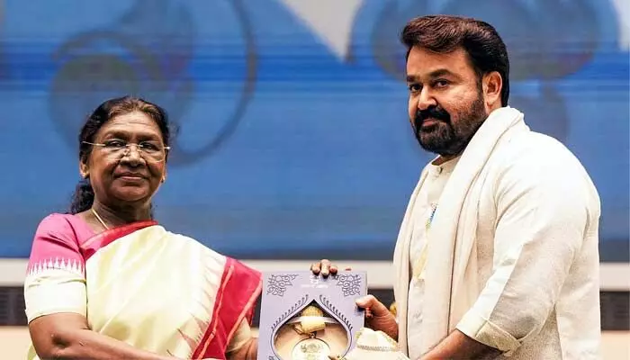 హీరో మోహన్ లాల్ .. దర్శకుడి నటుడు హీరో మోహన్ లాల్ .. దర్శకుడి నటుడు