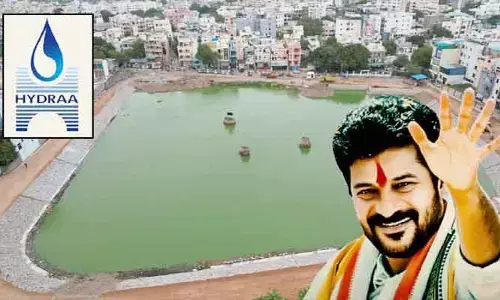 చెరవీడి చెరువైంది.. బతుకమ్మ కుంటకు పూర్వ వైభవం