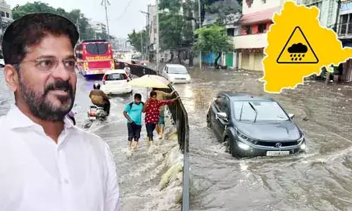 రాష్ట్ర వ్యాప్తంగా భారీ వర్షాలు.. అధికారులకు సీఎం రేవంత్ కీలక ఆదేశాలు