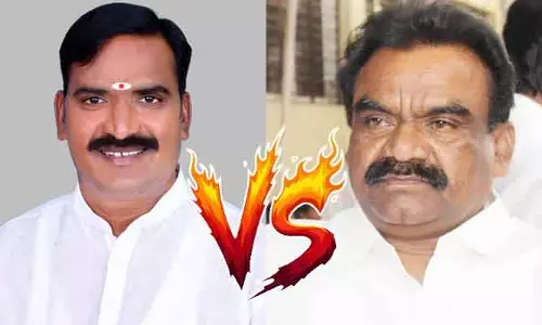 అధికార పార్టీలో అలజడి.. బీర్ల ఐలయ్యపై ఎమ్మెల్యే సామెల్ తీవ్ర ఆరోపణలు