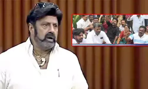 బాలకృష్ణకు వ్యతిరేకంగా నిరసన.. తిరుపతిలో ఉద్రిక్తత