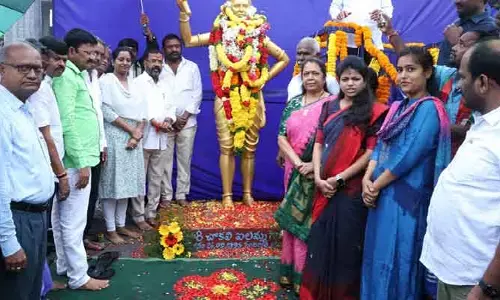 పోరాటయోధురాలి చాకలి ఐలమ్మ
