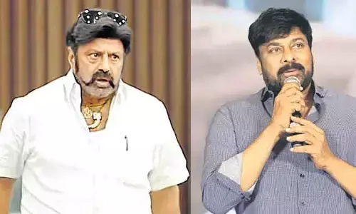 బాలకృష్ణ క్షమాపణ చెప్పాలి: చిరంజీవి ఫ్యాన్స్ డిమాండ్