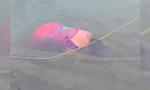 మాదన్నపేట చెరువులో మహిళ మృతదేహం లభ్యం