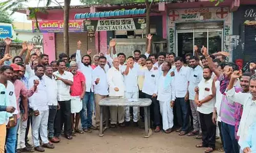 గన్నేరువరం-యాస్వాడ మార్గంలో బ్రిడ్జి నిర్మించాలి