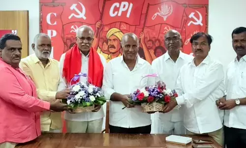CPI: సీపీఐ జాతీయ కార్యదర్శిగా పల్లా వెంకట్‌రెడ్డి.. జాతీయ సమితిలోకి రాష్ట్ర నేతలు వీరే!