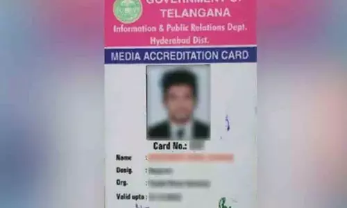 తెలంగాణ జర్నలిస్టులకు అలర్ట్.. అక్రిడిటేషన్లపై బిగ్ అప్డేట్