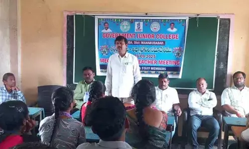 తల్లిదండ్రుల సహకారమే విద్యార్థుల విజయానికి బలం