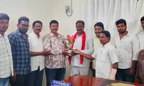 జర్నలిస్టుల సంక్షేమానికి కృషి చేస్తా ..