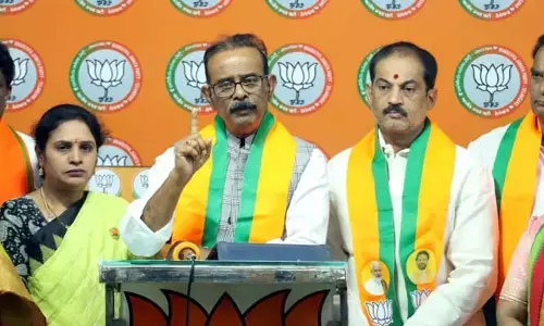 తెలంగాణలో ఈసారి బీజేపీకి ఛాన్స్.. ప్రజాదరణ పెరుగుతోంది: మాజీ ఎంపీ కీలక వ్యాఖ్యలు