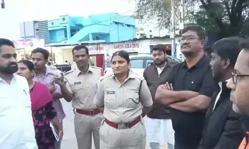 భారీ వర్షాల నేపథ్యంలో పోలీసులు అప్రమత్తంగా ఉండాలి : ఎస్పీ జానకీ