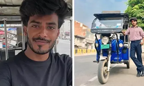 రిక్షా బుల్లోడు.. నెలకు లక్ష సంపాదన.!