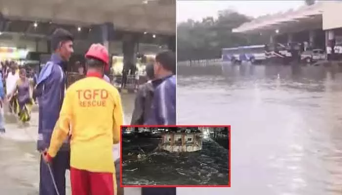 మూసీ ఉగ్రరూపం.. జల దిగ్భందంలో ఎంజీబీఎస్ బస్స్టాండ్ మూసీ ఉగ్రరూపం.. జల దిగ్భందంలో ఎంజీబీఎస్ బస్స్టాండ్