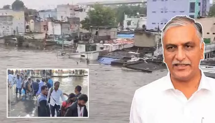 ఇది దుర్మార్గం, క్రిమినల్ నెగ్లిజెన్స్.. సీఎంపై మాజీ మంత్రి హరీశ్రావు ఫైర్ ఇది దుర్మార్గం, క్రిమినల్ నెగ్లిజెన్స్.. సీఎంపై మాజీ మంత్రి హరీశ్రావు ఫైర్