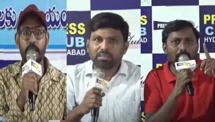 Group-1 లో ఎస్ఐకి ఈడబ్ల్యూఎస్ రిజర్వేషన్.. సీబీఐ దర్యాప్తుకు నిరుద్యోగుల డిమాండ్ Group-1 లో ఎస్ఐకి ఈడబ్ల్యూఎస్ రిజర్వేషన్.. సీబీఐ దర్యాప్తుకు నిరుద్యోగుల డిమాండ్
