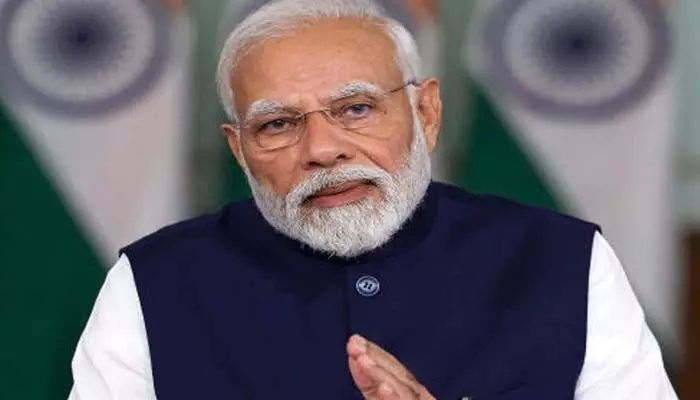 మీర్జాగూడ ఆర్టీసీ బస్సు ప్రమాదంపై ప్రధాని దిగ్భ్రాంతి మీర్జాగూడ ఆర్టీసీ బస్సు ప్రమాదంపై ప్రధాని దిగ్భ్రాంతి