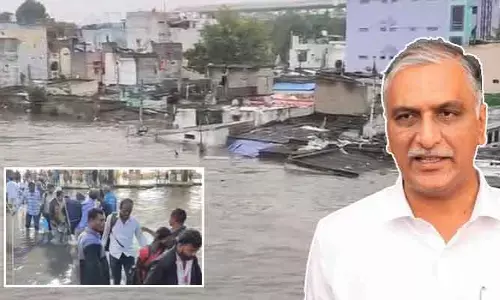 ఇది దుర్మార్గం, క్రిమినల్ నెగ్లిజెన్స్.. సీఎంపై మాజీ మంత్రి హరీశ్‌రావు ఫైర్