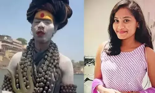 ప్రతిరోజు బీర్లు, బిర్యానీ.. వాడి అసలు రూపం అదే.. లేడీ అఘోరీ బండారం బయటపెట్టిన వర్షిణి
