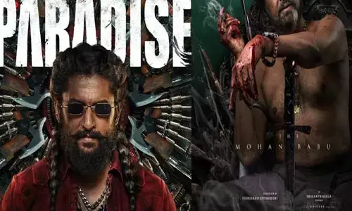 ‘ది ప్యారడైజ్’ సినిమాలో విలన్‌గా టాలీవుడ్ స్టార్ హీరో..  ఊహించని పోస్టర్‌తో షాకిచ్చిన మేకర్స్
