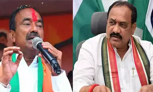 vote chori:  ఎంపీ ఈటల రాజేందర్ మెజార్టీ వెనుక ఓటు చోరీ.. పీసీసీ చీఫ్ సంచలన ఆరోపణలు