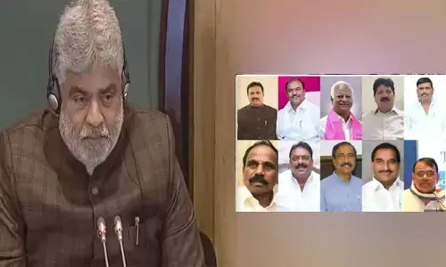 TG: ఫిరాయింపు ఎమ్మెల్యేల అనర్హత పిటిషన్లపై  స్పీకర్ విచారణకు షెడ్యూల్ రిలీజ్