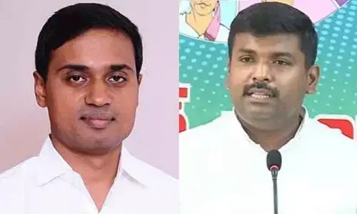 ఎంపీ మిథున్‌రెడ్డిని అక్ర‌మంగా జైల్లో ఉంచారు: మాజీ మంత్రి అమర్‌నాథ్