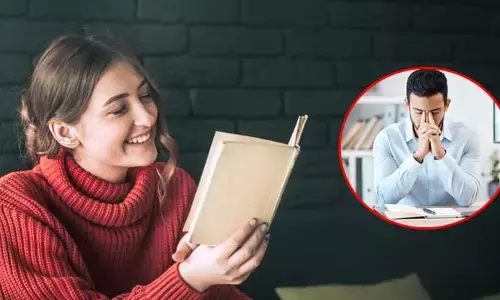 పుస్తక పఠనం.. ఒత్తిడి మాయం..!