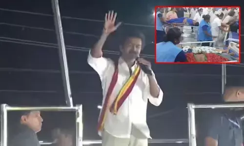 విజయ్ కార్నర్ మీటింగ్‌లో తీవ్ర విషాదం.. 40కి చేరిన మృతుల సంఖ్య