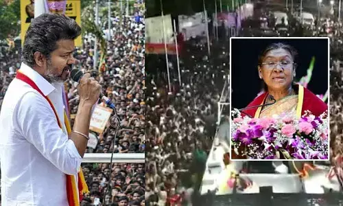 Stampede: విజయ్ మీటింగ్‌లో తొక్కిసలాట ఘటన.. రాష్ట్రపతి ద్రౌపది ముర్ము స్పందన ఇదే