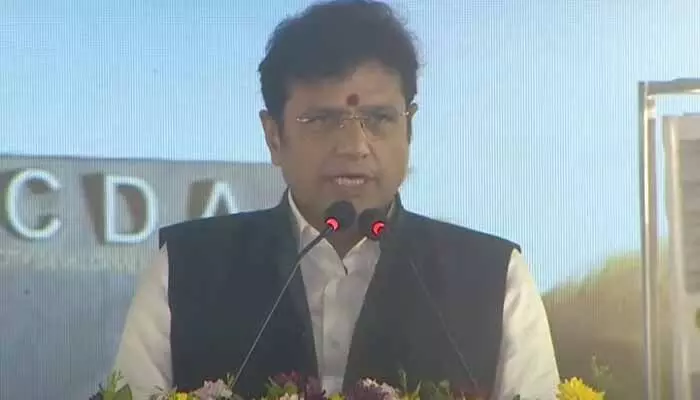Sridhar Babu: కొత్త యుగానికి కొత్త బాటలు: మంత్రి శ్రీధర్ బాబు Sridhar Babu: కొత్త యుగానికి కొత్త బాటలు: మంత్రి శ్రీధర్ బాబు