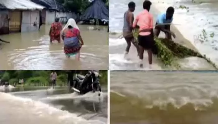 వరుణుడు ఉగ్రరూపం.. కర్నూలు జిల్లా అతలాకుతలం వరుణుడు ఉగ్రరూపం.. కర్నూలు జిల్లా అతలాకుతలం
